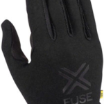 Fuse Protection Omega Gloves - Black, Full Finger, Small