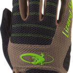 Lizard Skins Monitor AM Gloves - Olive/Jet Black, Full Finger, Medium
