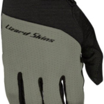 Lizard Skins Monitor Traverse Gloves - Titanium Gray, Full Finger, Small