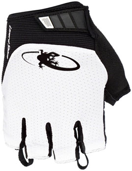 Lizard Skins Aramus Cadence Gloves - Diamond White, Short Finger, Large