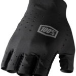 100% Sling Gloves - Black, Short Finger, Women's, Small