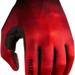 Bluegrass Vapor Lite Gloves - Red, Full Finger, Small
