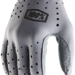 100% Sling Gloves - Gray, Full Finger, Women's, Small