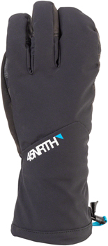 45NRTH 2022 Sturmfist 4 Gloves - Black, Lobster Style, X-Small