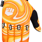 Fist Handwear 70's Swirl Gloves - Multi-Color, Full Finger, Small