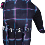 Fist Handwear Grid Gloves - Multi-Color, Full Finger, Small