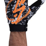 The Shadow Conspiracy Conspire Gloves - Tangerine Tye Die, Full Finger, X-Large