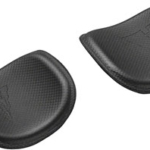 Profile Design Ergo/Race Ultra  Armrest Pads - 10mm, Black