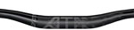 TruVativ Atmos 7K Riser Handlebar - 760mm Wide, 31.8mm Clamp, 20mm Rise, Blast Black, A1