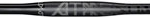 TruVativ Atmos 7K Flat Handlebar - 760mm Wide, 31.8mm Clamp, 0mm Rise, Blast Black, A1
