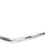 Nitto Swept Back Handlebar: 25.4mm Bar Clamp 70 Degree Bend 65mm Rise 485mm Width Alloy Silver