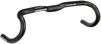 Full Speed Ahead A-Wing Pro AGX Drop Handlebar - Aluminum, 31.8mm, 48cm, Black