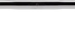 MSW Short Drop Handlebar - Aluminum, 26mm, 44cm, Silver