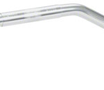Nitto Time Trial Handlebar: 42cm Width 26.0mm Bar Clamp 60mm Drop Alloy Sliver