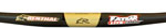 Renthal FatBar Lite Carbon Zero Handlebar - Carbon, 31.8mm, 0mm, 780mm, Black