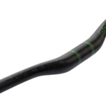 RaceFace NEXT R 35 Carbon Riser Handlebar - 35 x 800mm, 20mm Rise, Green