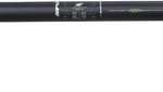 Spank Flare 25 Drop Handlebar - 48cm, 31.8mm, 25deg Flare,  Black