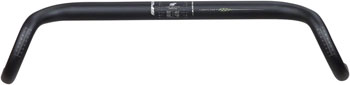 Spank Flare 25 Drop Handlebar - Aluminum, 31.8mm, 44cm, Black