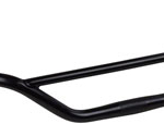 Velo Orange Klunker Handlebar - 25.4 45 Degree Sweep, 76mm Rise, 680mm width, Black