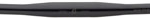 Salsa Salt Flat Deluxe Handlebar, 31.8, 750mm width, Black