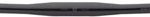 Salsa Salt Flat Deluxe Handlebar, 31.8, 800mm width, Black