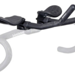 Vision Metron 4D Clip On Aero Bar - 290mm, Flat M.A.S., J-Bend, Black