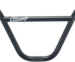Odyssey Aaron Ross Boss BMX Handlebar - 9.25", Black