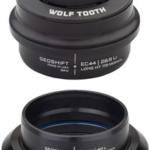 Wolf Tooth GeoShift Performance Angle Headset - 1 Deg, Long, EC44/EC44, Black