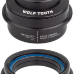 Wolf Tooth GeoShift Performance Angle Headset - 2 Deg, Short, EC44/ZS56, Black