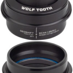 Wolf Tooth GeoShift Performance Angle Headset - 2 Deg, Short, EC44/EC49, Black