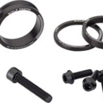 Wolf Tooth BlingKit: Headset Spacer Kit 3, 5,10, 15mm, Black