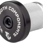 Wolf Tooth Compression Plug with Integrated Spacer Stem Cap, Black
