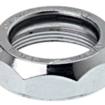 Tange-Seiki Levin CDS 1" Steel Top Nut Silver
