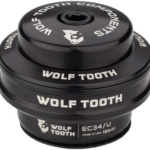 Wolf Tooth Premium Headset - EC34/28.6 Upper, 16mm Stack, Black
