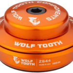 Wolf Tooth Premium Headset - ZS44/28.6 Upper, 6mm Stack, Orange