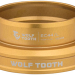 Wolf Tooth Premium Headset - EC44/40 Lower, Gold