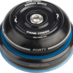 Cane Creek 40 IS42/28.6 IS52/40 Short Cover Headset, Black