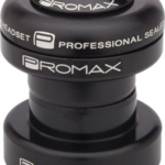 Promax PI-1 Alloy Sealed Bearing 1" Press in Headset Black