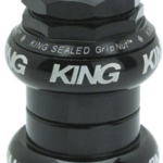 Chris King GripNut Headset - 1", Black