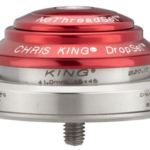 Chris King DropSet 3 Headset - 1-1/8 - 1.5", 41/52mm, 36 Deg, Red