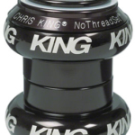 Chris King NoThreadSet Headset - 1", Black