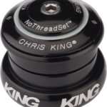 Chris King InSet i8 Headset - 1-1/8 - 1-1/4", 44/44mm, Black