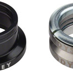 Odyssey Pro Headset - Integrated, 1-1/8", 45 x 45, 5mm Stack, Black