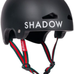 The Shadow Conspiracy FeatherWeight In-Mold Helmet - Matt Ray Signature Matte Black, Large/X-Large