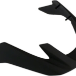 MET Helmets Veleno Visor - Black/Matte Glossy