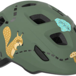 MET Helmets Hooray MIPS Child Helmet - Green Forest, Small, 52-55cm