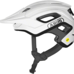 Abus CliffHanger MIPS Helmet - Shiny White, Large