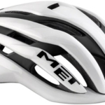 MET Trenta MIPS Helmet - White/Black, Matte/Glossy, Small