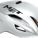 MET Manta MIPS Helmet - White Holographic, Glossy, Large