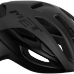 MET Rivale MIPS Helmet - Black, Matte/Glossy, Large